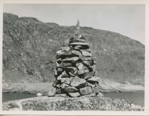 Image: Cairn of 1934 Expedition